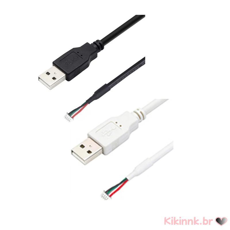 Fio Interno USB-A Para 4 Pinos 1 Alimentação 5 m Extremidade MX1 25 Instalação Display A