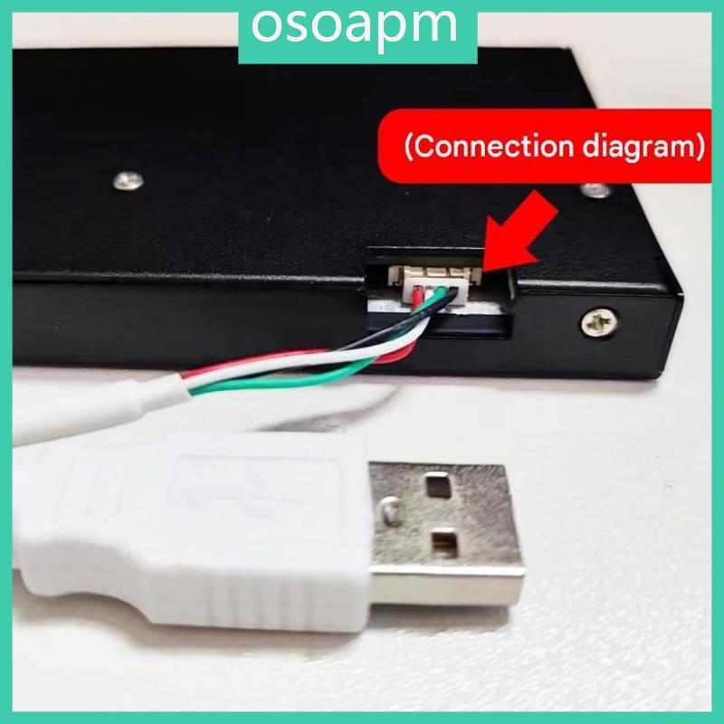 OSO USB-A Para MX1 25 4 Pinos 1 5 m E Alimentação Extremidade Instalação Display Auxiliar