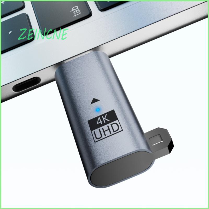 Adaptador ZEIN 4K UHD USB C Simula Display Para Evitar Emulador Tela Controle Remoto