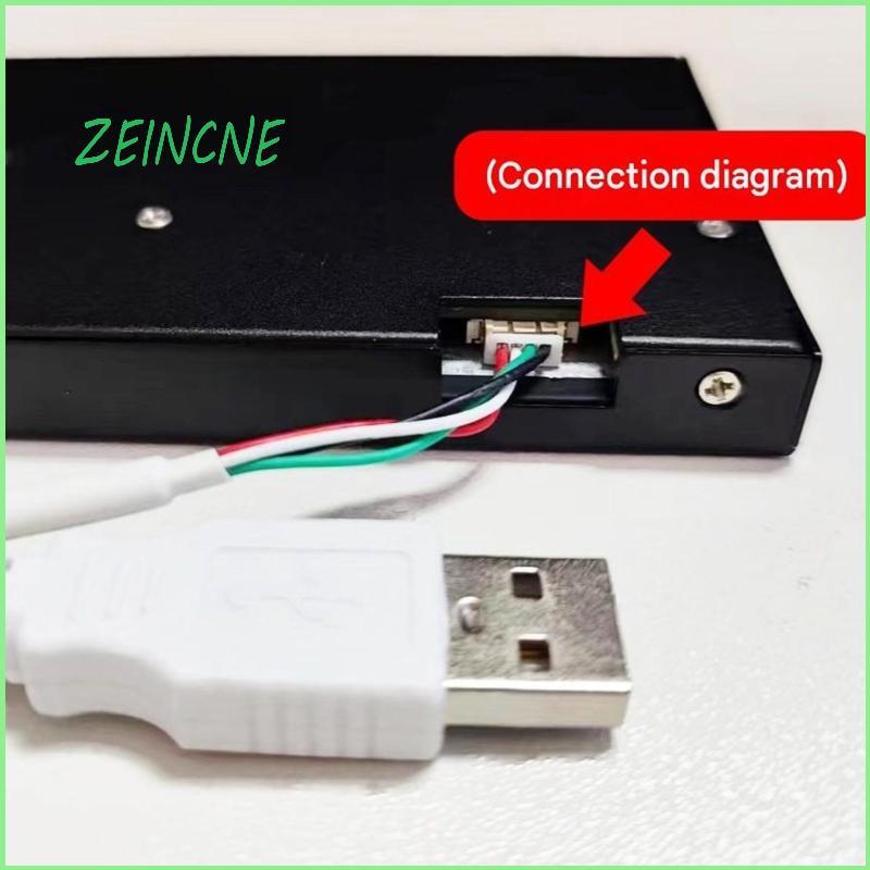 ZEIN Desktop Display Gerenciamento USB-A Para MX1 25 4 Pinos 1 5 m Carregando E Alimentação Instalaç