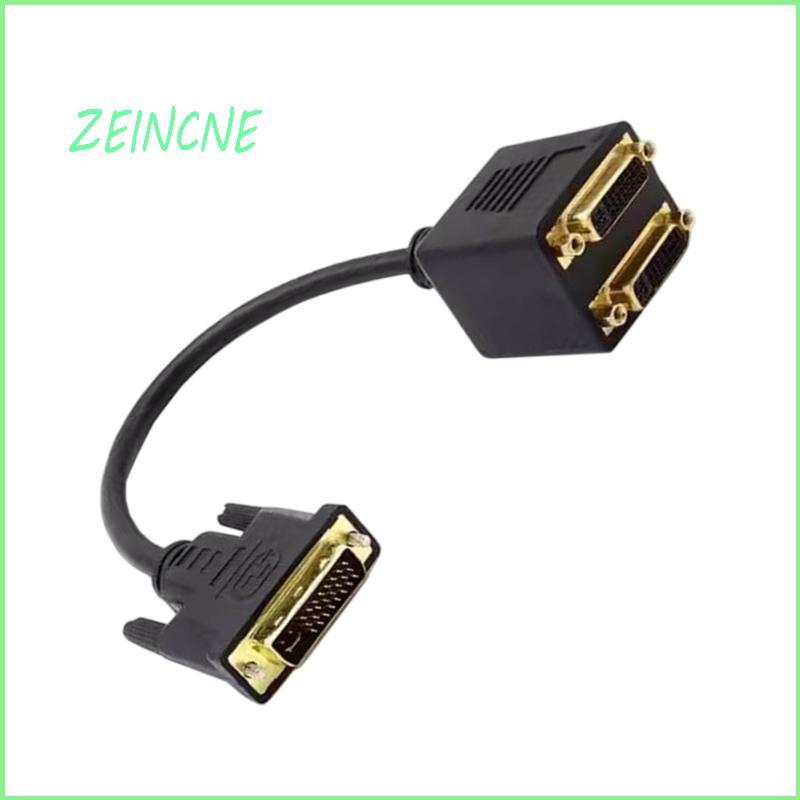 Extensão Adaptador Divisor DVI 24 + 5 Y Qualidade ZEIN Suporta Display