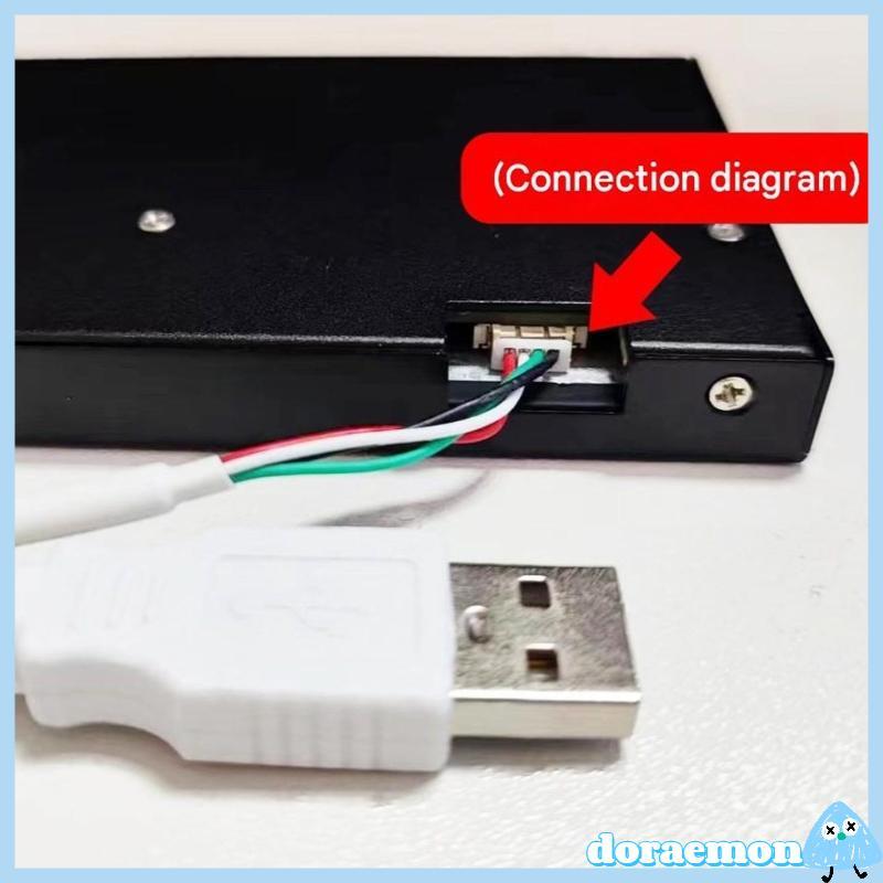 Display Auxiliar USB 1 5 m-A Para MX1 25 4 Pinos Energia E Projeto Roteamento Organ