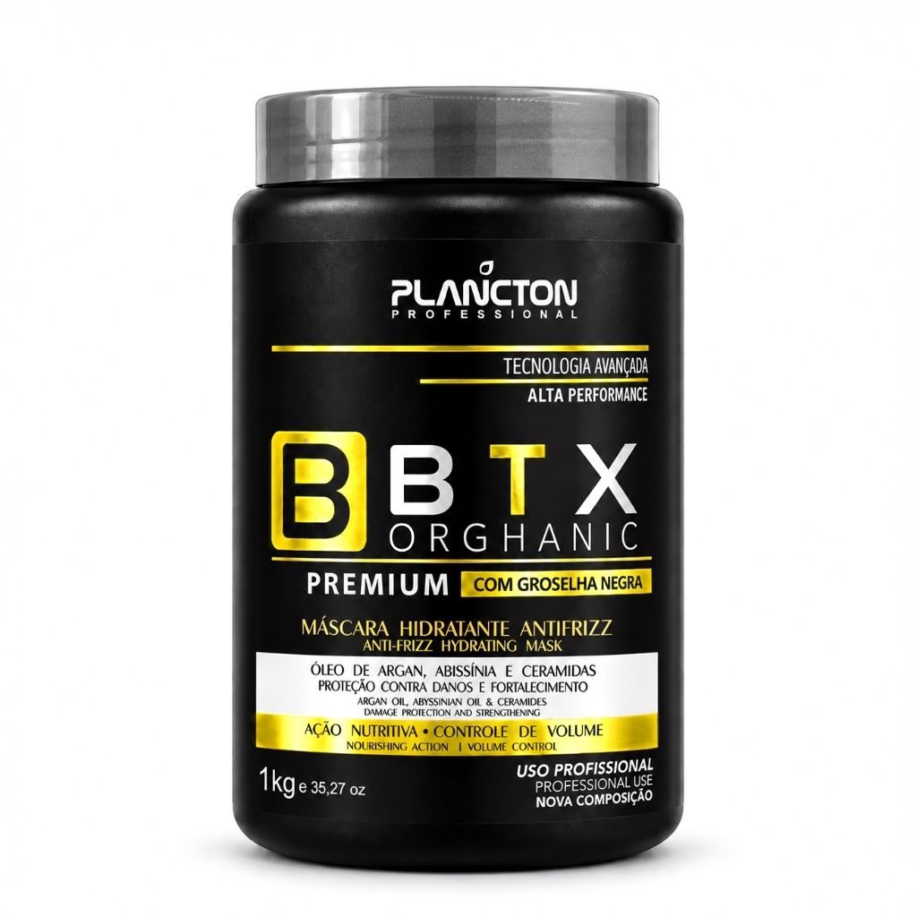 BTX Premium - Realinhamento de Forma sem formol 1kg - Plancton Professional