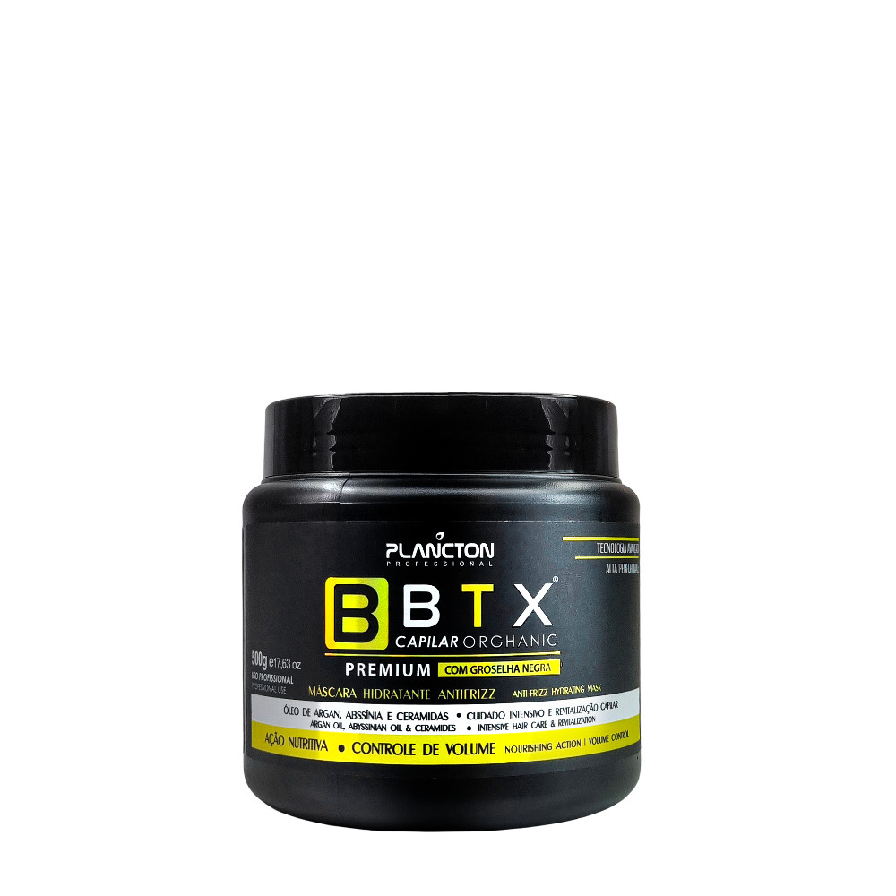 BTX Capilar Premium 500g - Plâncton Professional