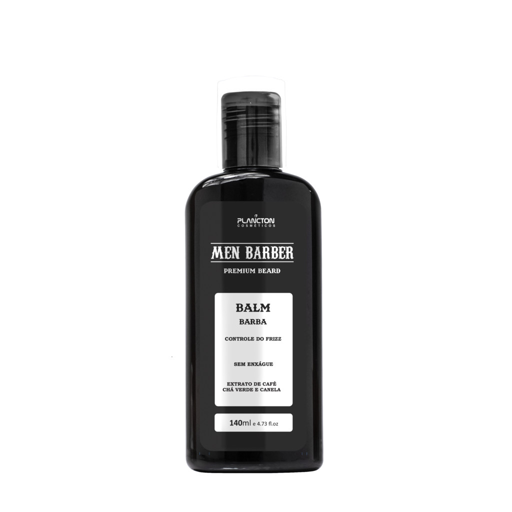 BALM MEN BARBER 140ML PREMIUM BEARD - Plancton Professional