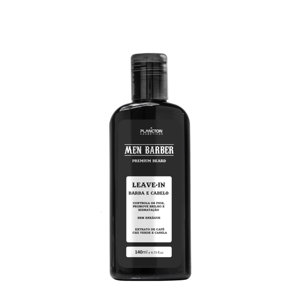 LEAVE-IN MEN BARBER 140ML PREMIUM BEARD - Plancton Professional