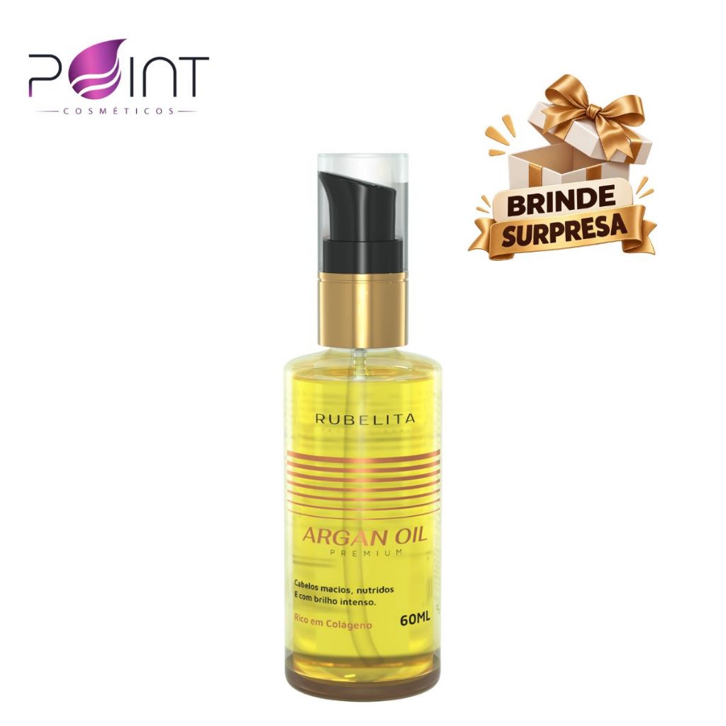 Argan Oil Premium Rubelita Professional 60ml