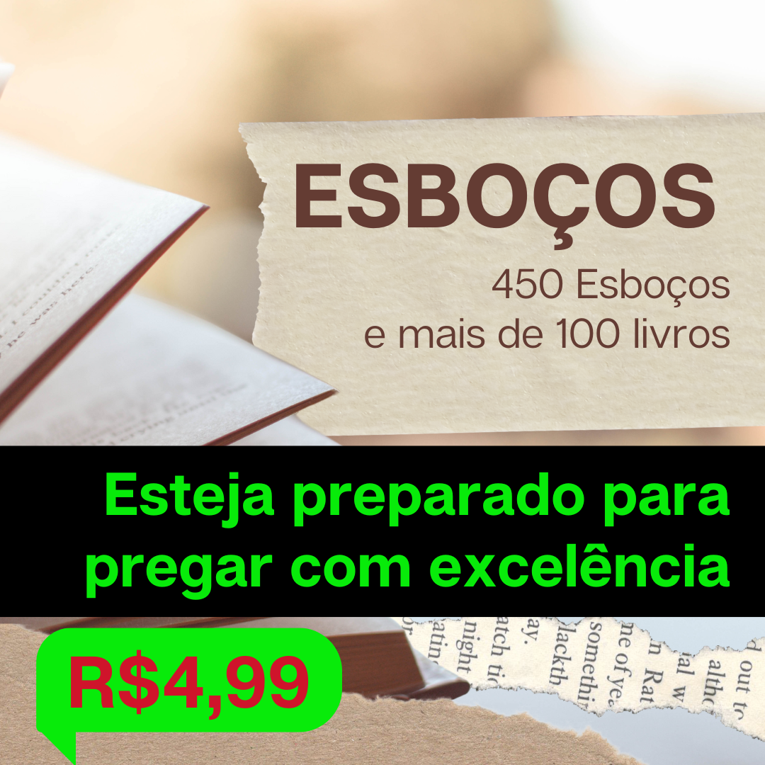 450 Esboços Biblícos prontos