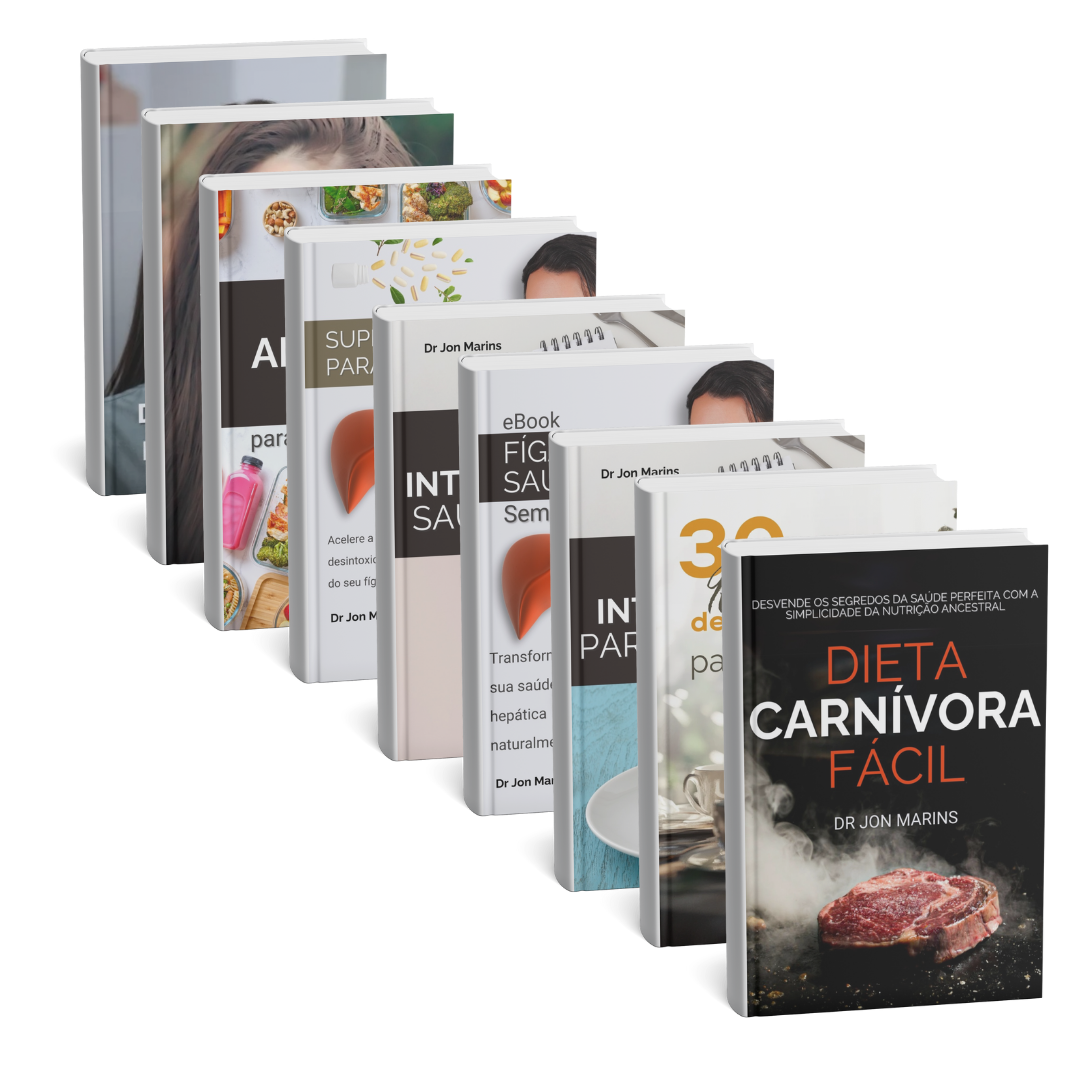 Combo VIP: eBooks Dr Jon Marins
