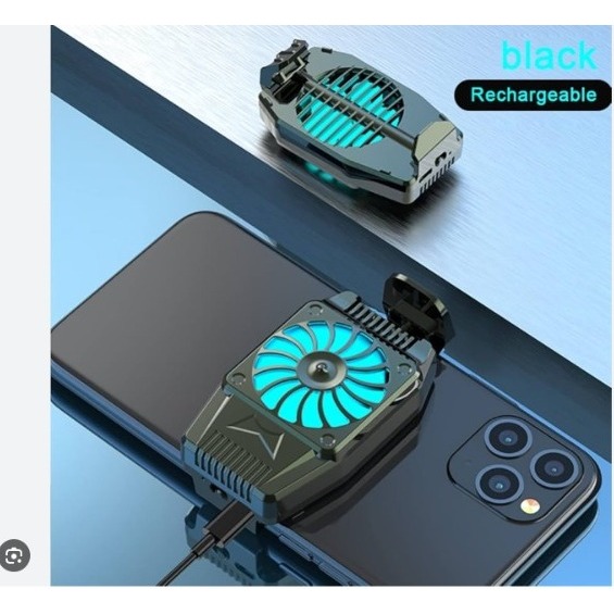Cooler Resfriador De Celular Usb Smartphone Ajustável