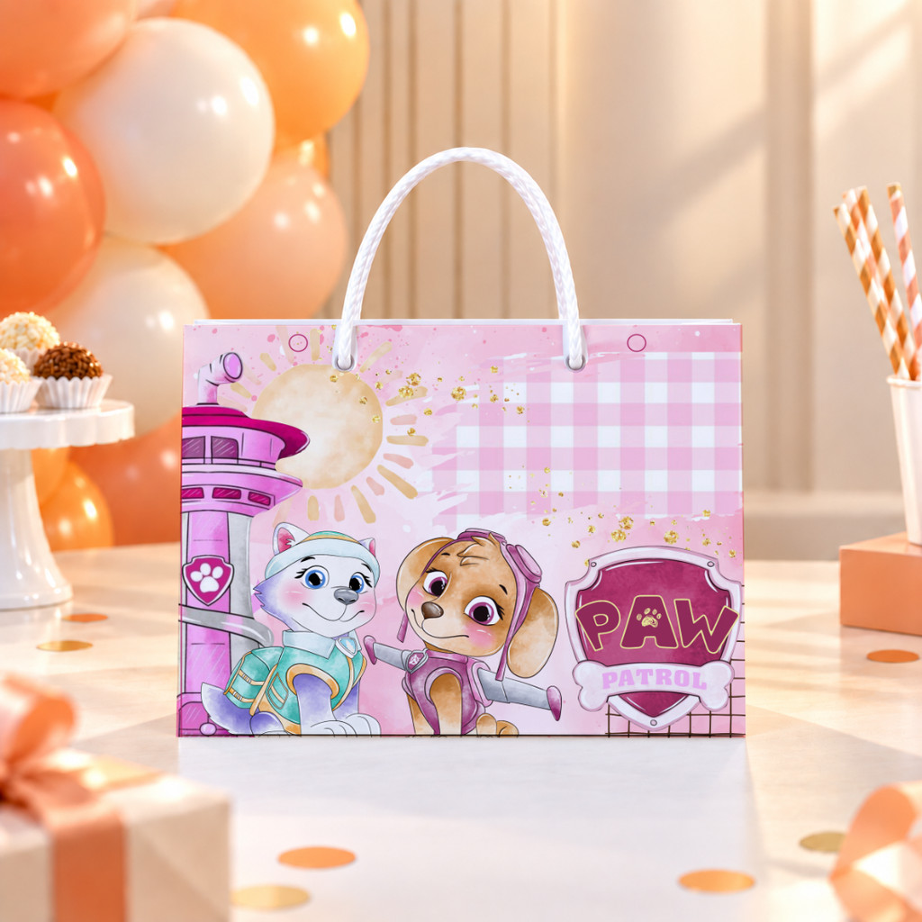 Kit Sacolinhas Personalizadas Festa - Skye e Everest