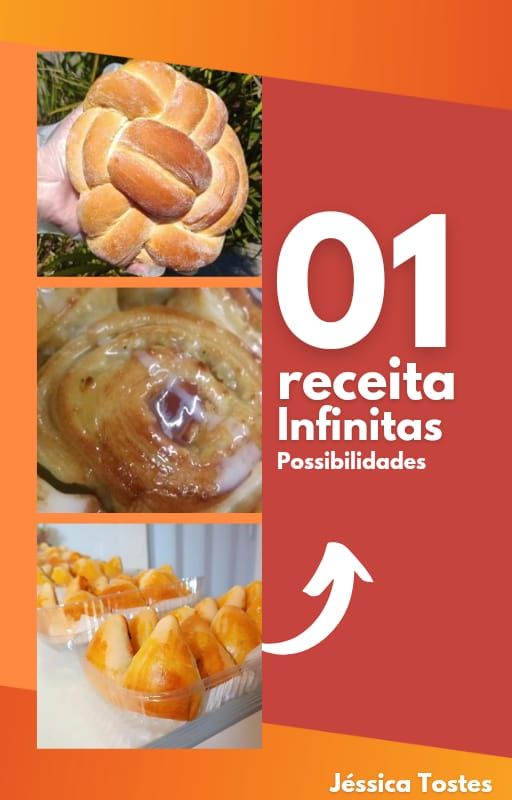 Uma receita, infinitas possibilidades.