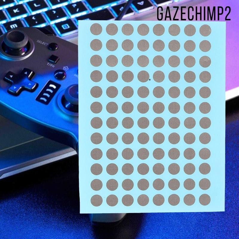 [Gazechimp2] 88 Peças Pontos Condutivos Botões Substituição Redonda De Controle De 6mm Reparo Para Teclado Gamepad