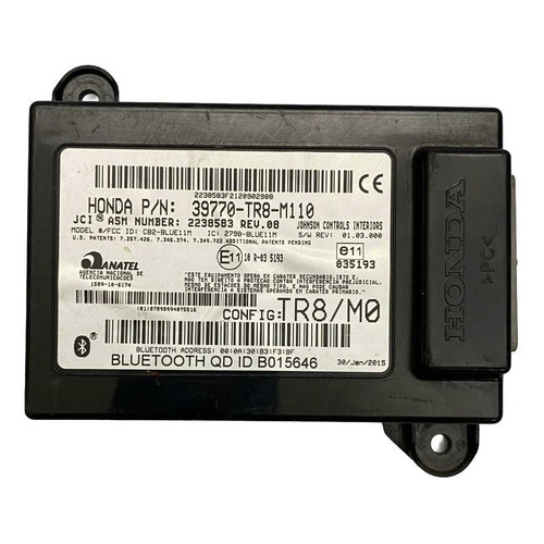 Módulo Bluetooth Honda Civic 2012 2016