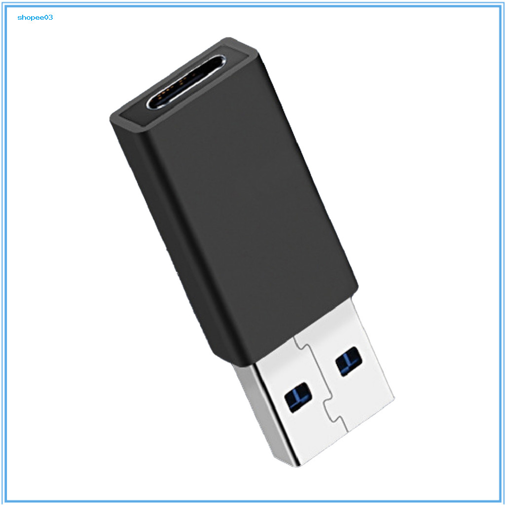 [Ky] Adaptador Tipo C Conversor Para USB30 Metal Mini Cable Converter PC Tablets