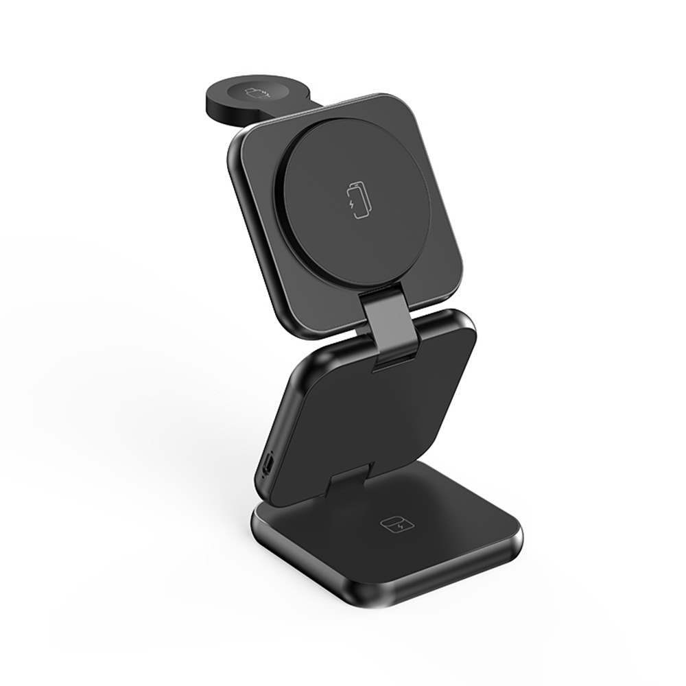 Carregador Sem Fio Life Dobrável S21 p/Celular Wearables