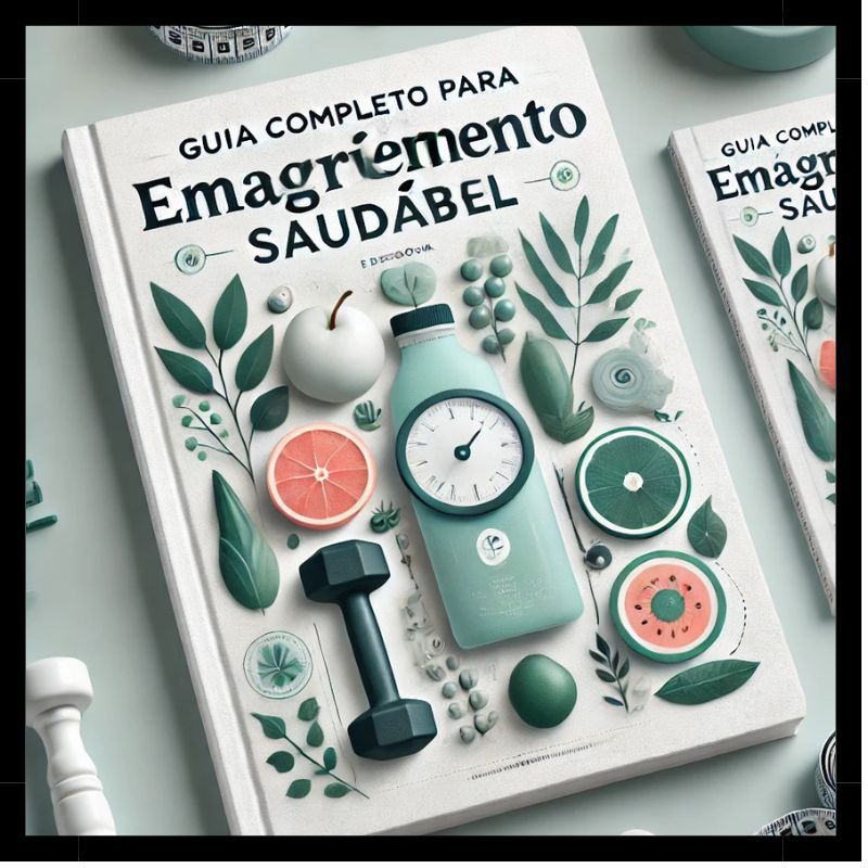 GUIA COMPLETO PARA EMAGRECIMENTO SAUDÁVEL