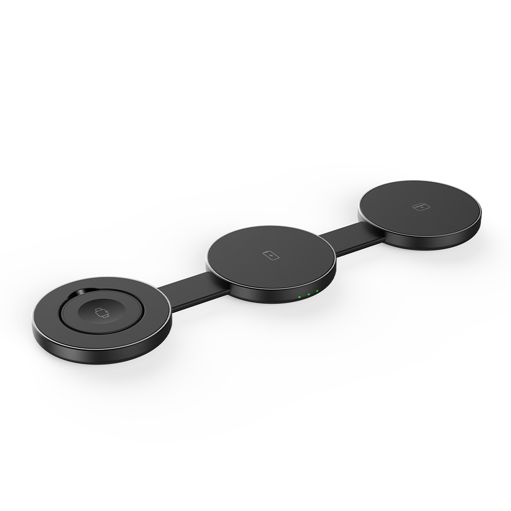 Carregador Sem Fio Life Dobrável AD17 Celular, Wearables