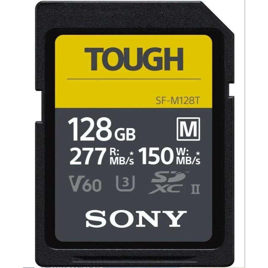 Cartão de Memória Sony SDXC 128GB SF-M 277MB/s UHS-II V60