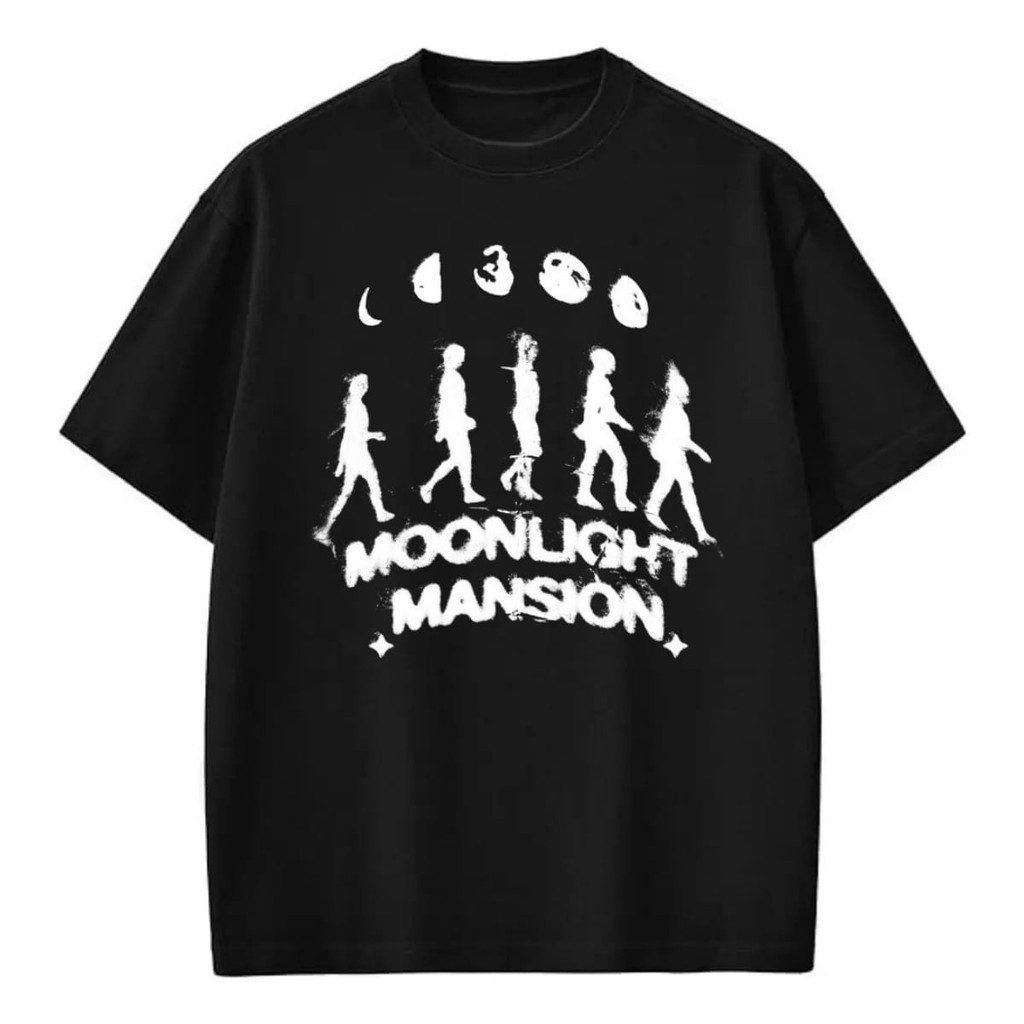 Camiseta Oversized Preta Confortável Algodão Modelo 