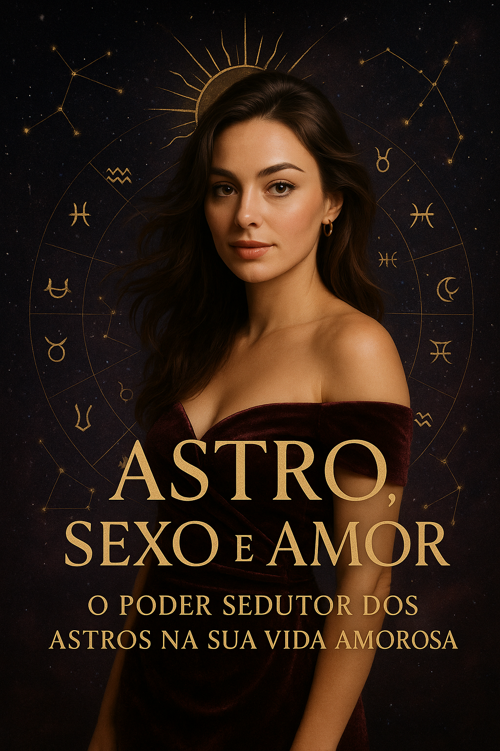 Astro sexo e amor. O poder da sedutor dos astros