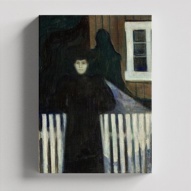 Quadro Canvas  Moonlight Borda Infinita 60x90cm