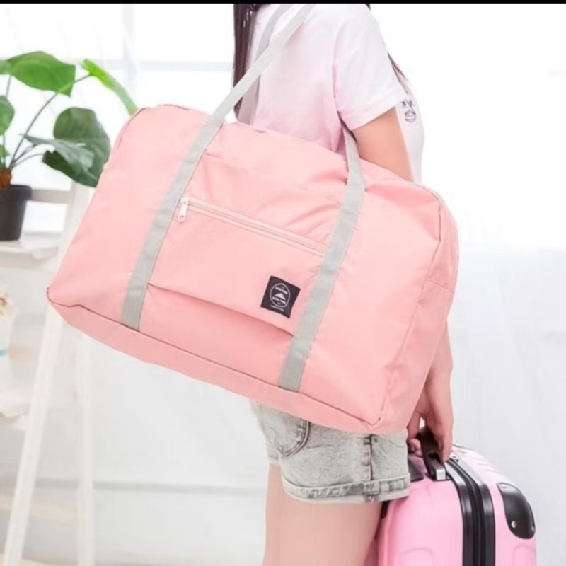 Bolsa de Viagem Mala Dobrável Capacidade Impermeável Várias cores Promoção