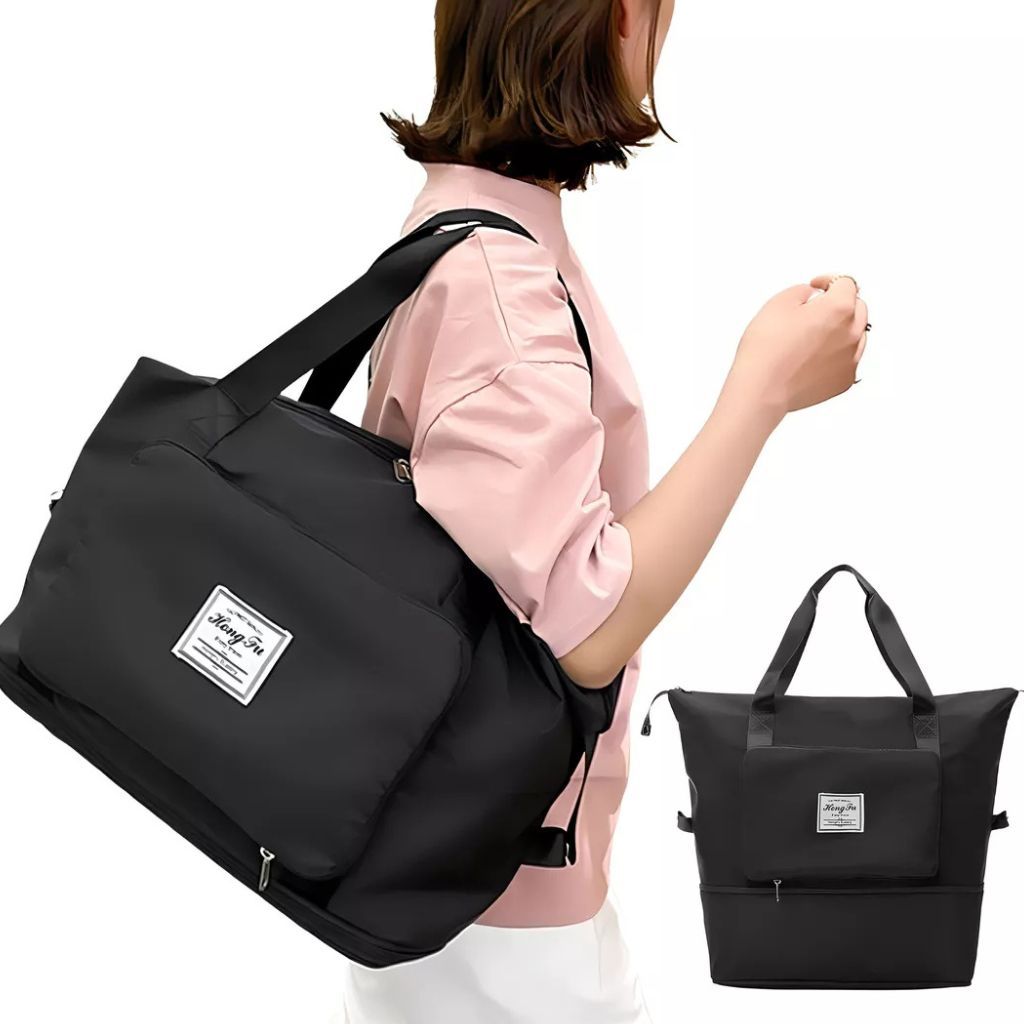 Bolsa Mala Viagem Prova d,Agua Passeio Multifuncional Dobrável De Grande Capacidade Impermeável Academia Trabalho Dia Di
