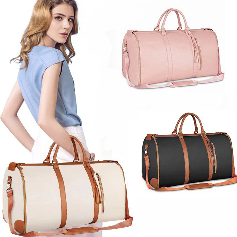Grande capacidade Bolsa De Viagem Transporte Para Guarda Roupa Organizador