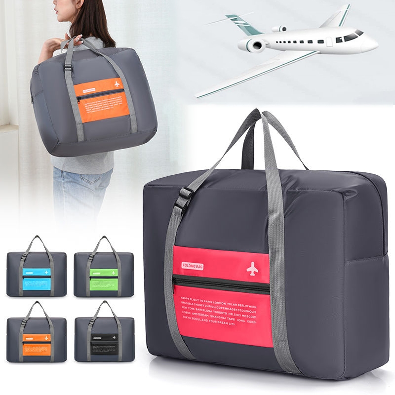 Multiuso Dobrável Impermeável - Bolsa de Avião de Grande Capacidade com Divisórias