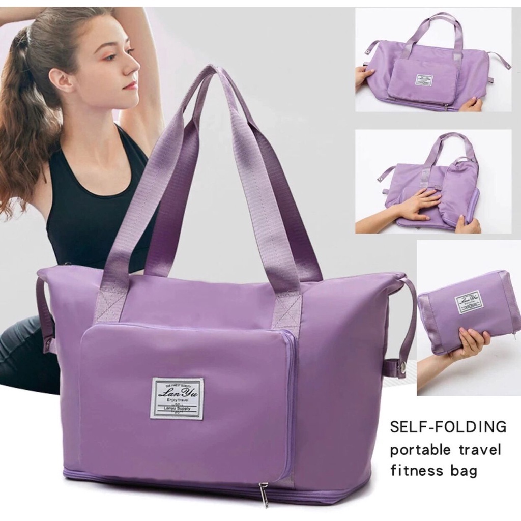 Bolsa Mala de viagem dobrável leve de grande capacidade C.82