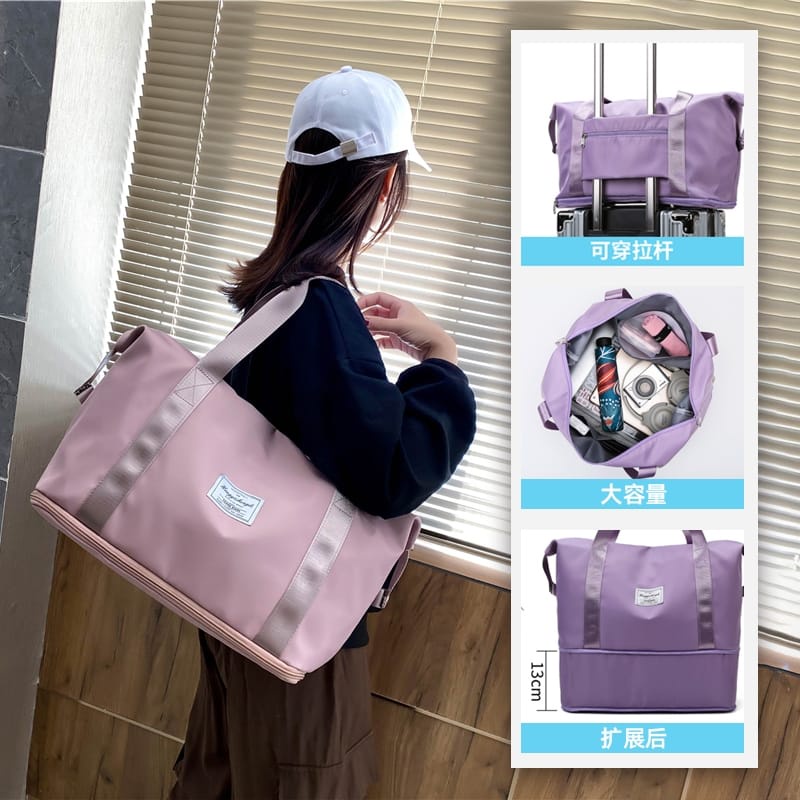 Bolsa De Viagem Multifuncional Dobrável De Grande Capacidade - 1989