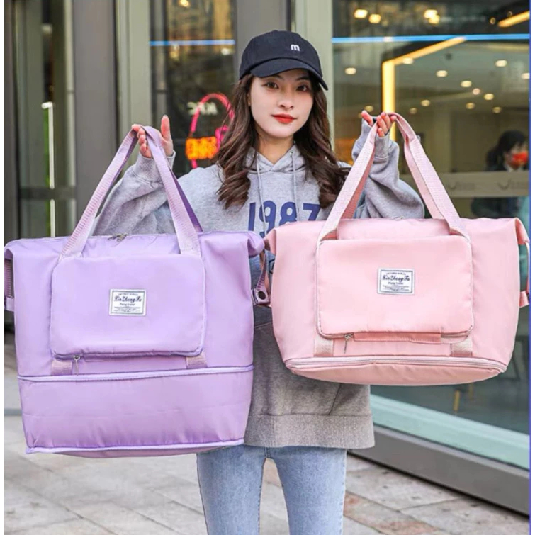 Bolsa De Viagem Multifuncional Dobrável De Grande Capacidade Impermeável