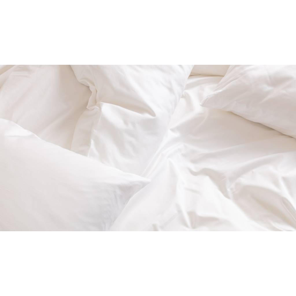 Jogo de Cama Luuna Set Algodão 400 Fios, 30% Algodão, Acetinado, Lavável em Máquina