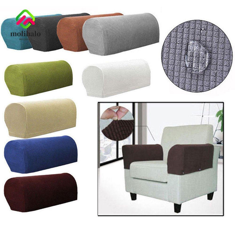 MOLIHALO 2 Pçs/SET Protetor De Braço Para Sofá Cadeira Extensível