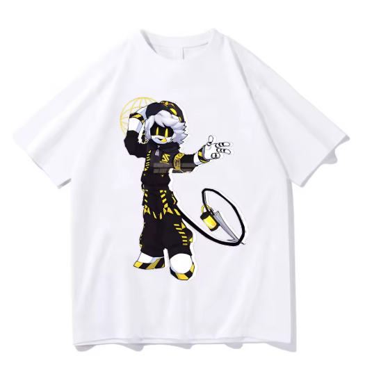Camiseta Camisa Blusa Algodão Unissex Verão anime assassinato drones