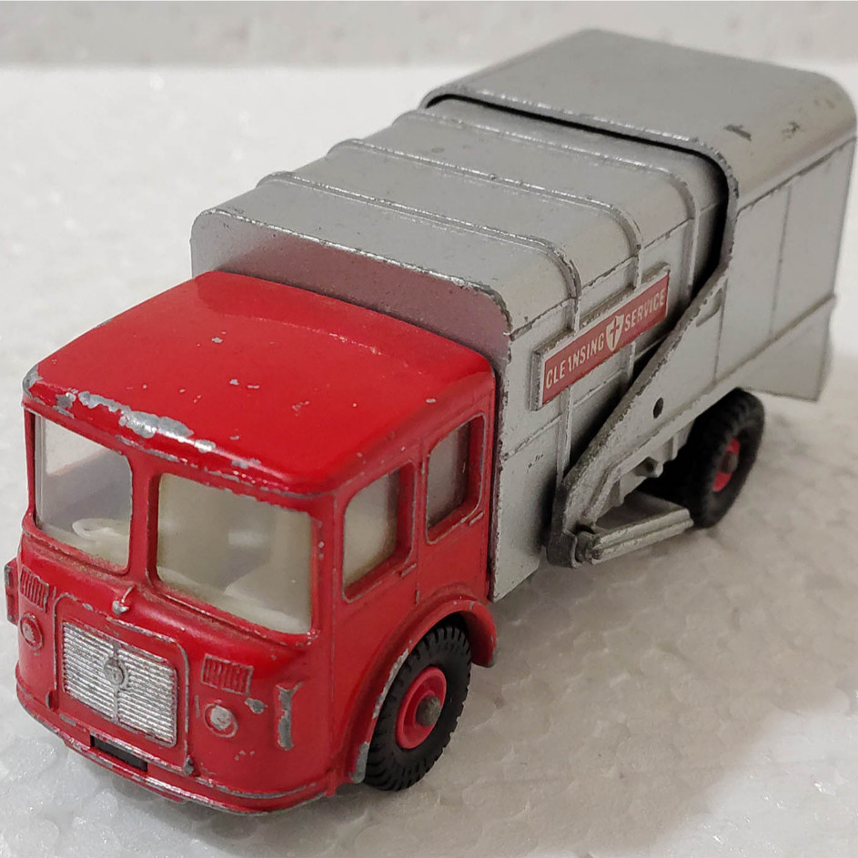 Matchbox Lesney King Size England - Refuse Truck K-7 (03)