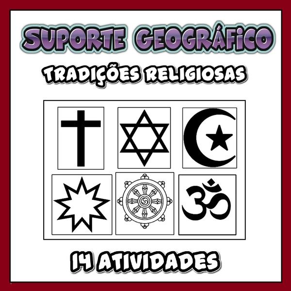 14 Atividades sobre Tradições Religiosas