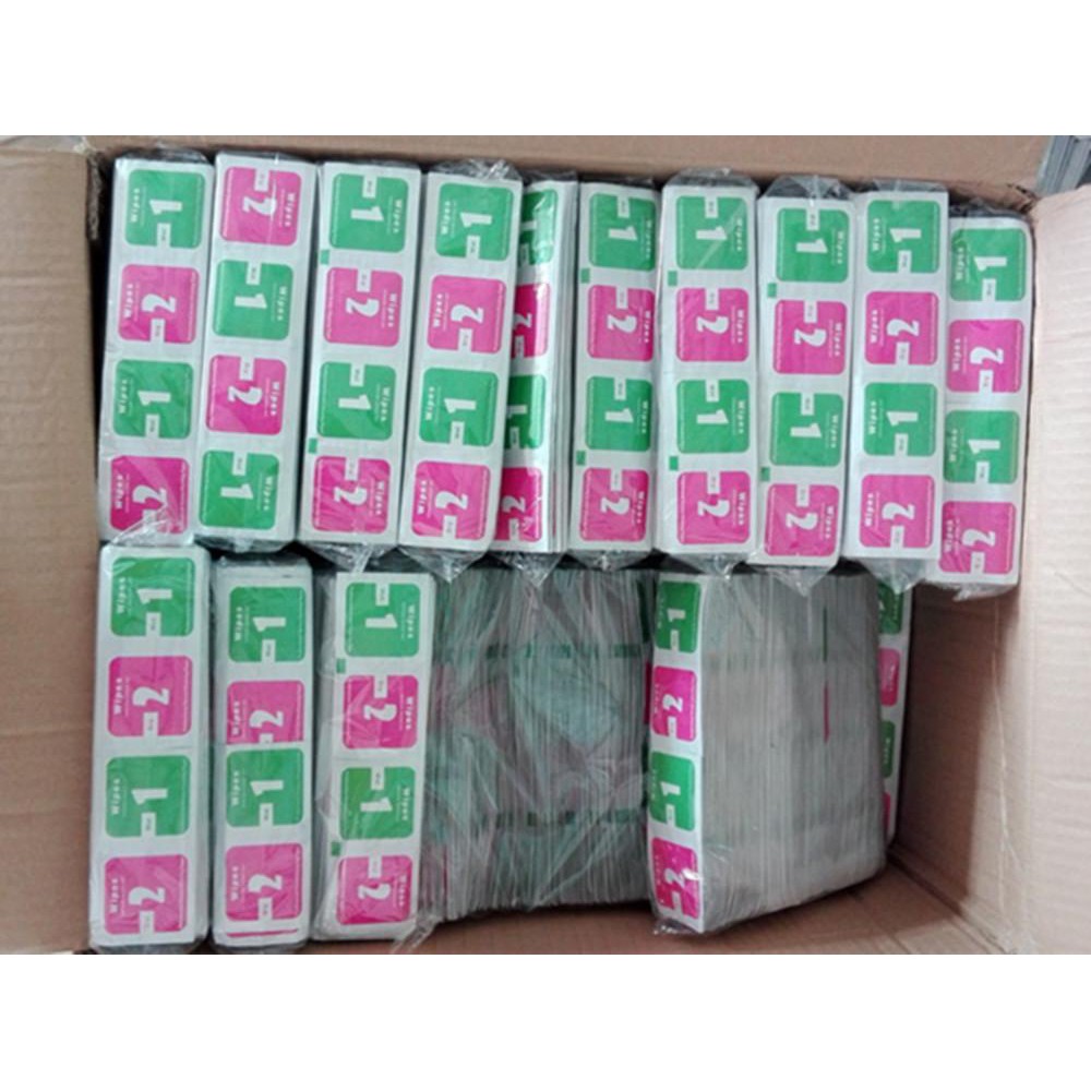 300 pcs Professional  Paper Alcohol para limpar o seu celular