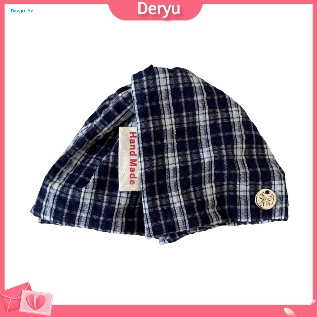 Hairpin Clip Wide Tooth Hair Cloth Bowknot Back Head with Dot Print Button Strong Grip Stylish Accessories for Women