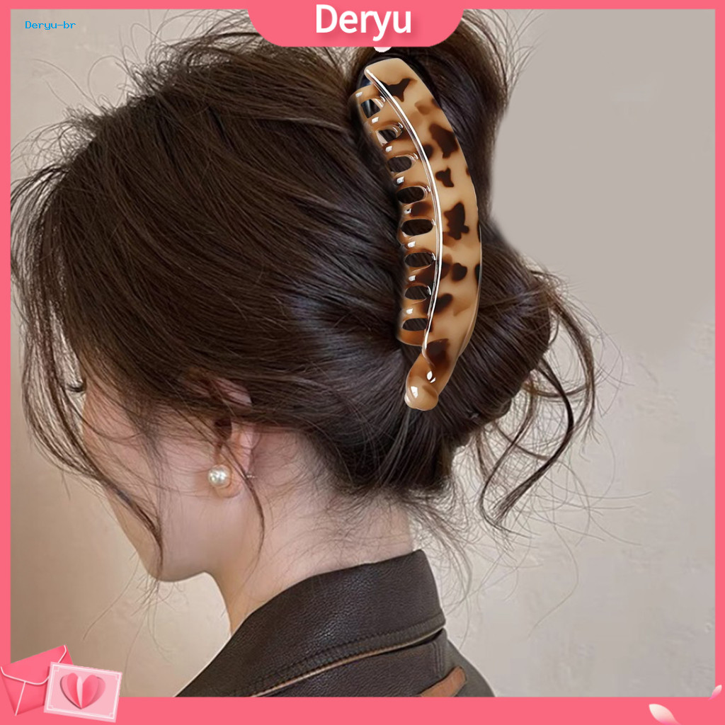 Gentle Hair Clip Big for Volume Banana for Women – No Crease Non-slip Design Strong Hold Claw Perfect for Back Head Hi