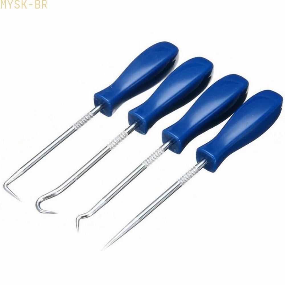 [MYSK]Car Remover Tool Set Remover Tool 90° Pick Angled Hook Car Full Hook Hand