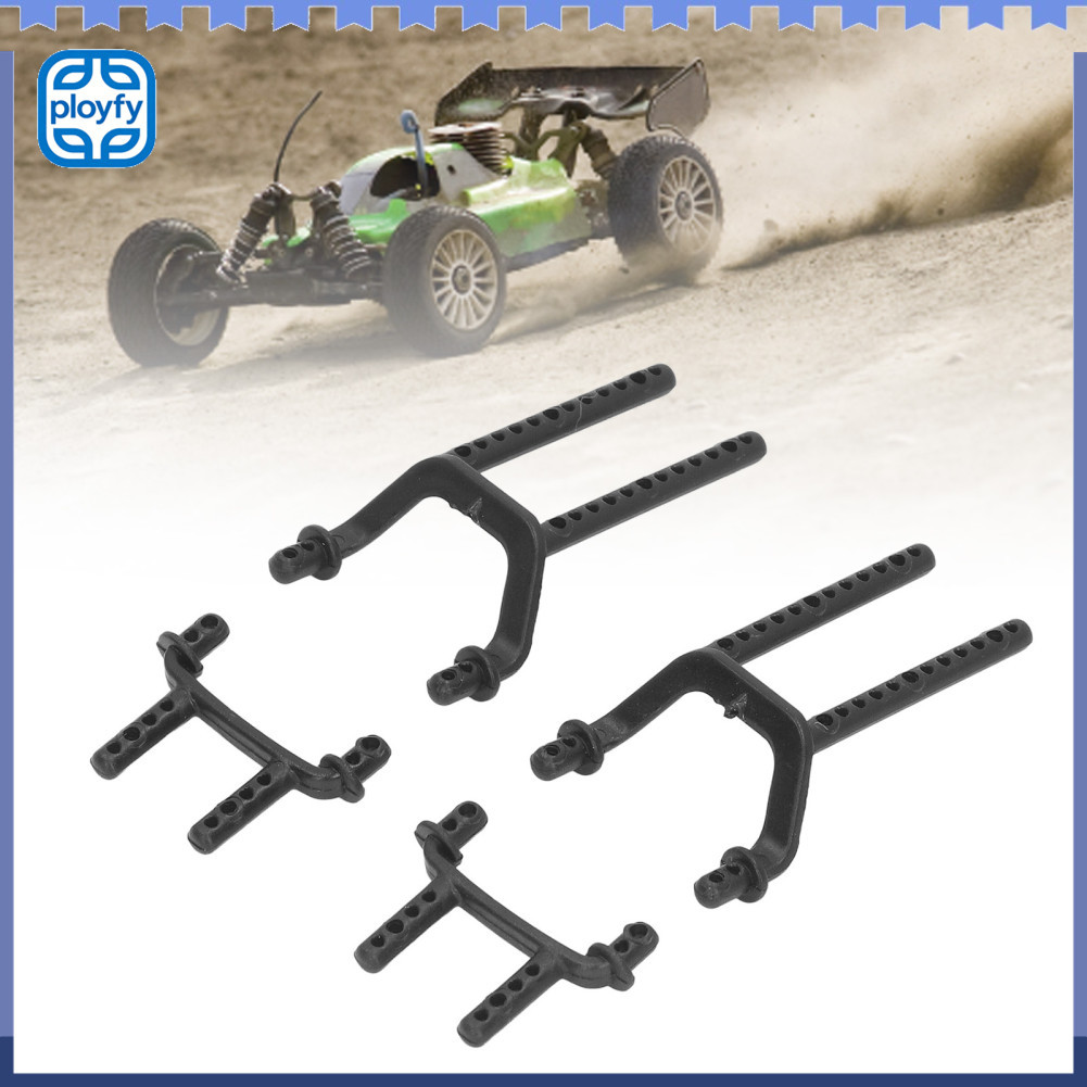 Ployfy VGEBY RC Body Post Conjunto de coluna de montagem de suporte dianteiro e traseiro para WLtoys K969 K979 K989