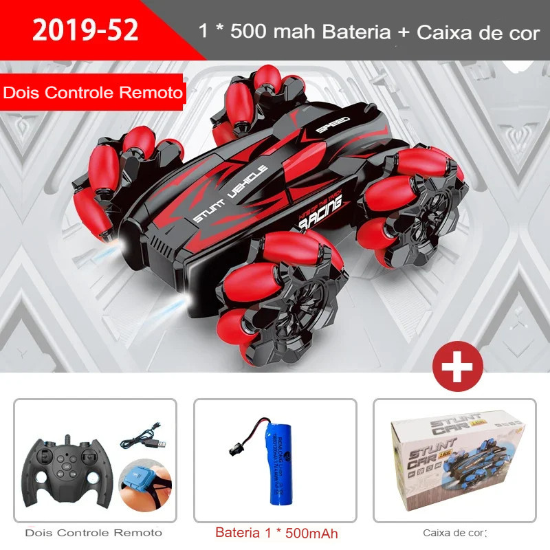 Carro WLtoys 4WD de Controle Remoto para Crianças – Rádio por Gestos