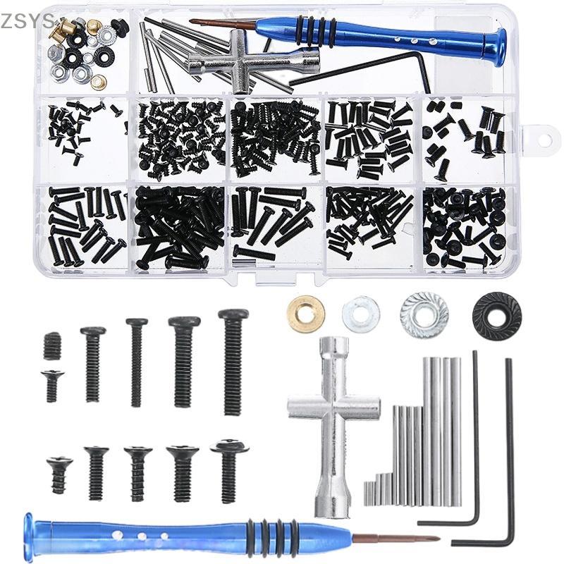 [ZSYS] 1 Conjunto Para WLtoys 144010 144001 144002 124016 124017 124018 124019 Peças De Carro RC Metal Upgrade Retrofit