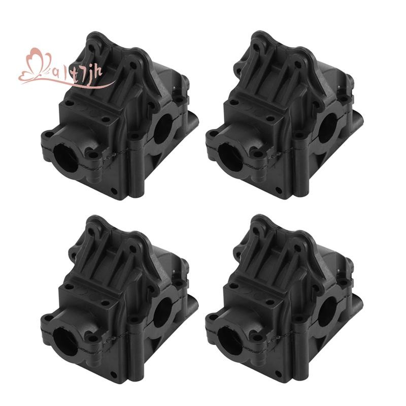 4 Unidades Caixa De Engrenagens Diferencial Para Wltoys 144001 144002 144010 124007 124016 124017 124019 Peças Sobressal