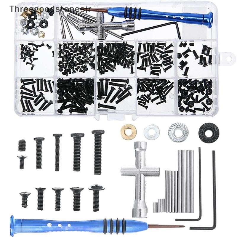 TGS 1 Conjunto Para WLtoys 144010 144001 144002 124016 124017 124018 124019 Peças De Carro RC Metal Upgrade Retrofit Scr
