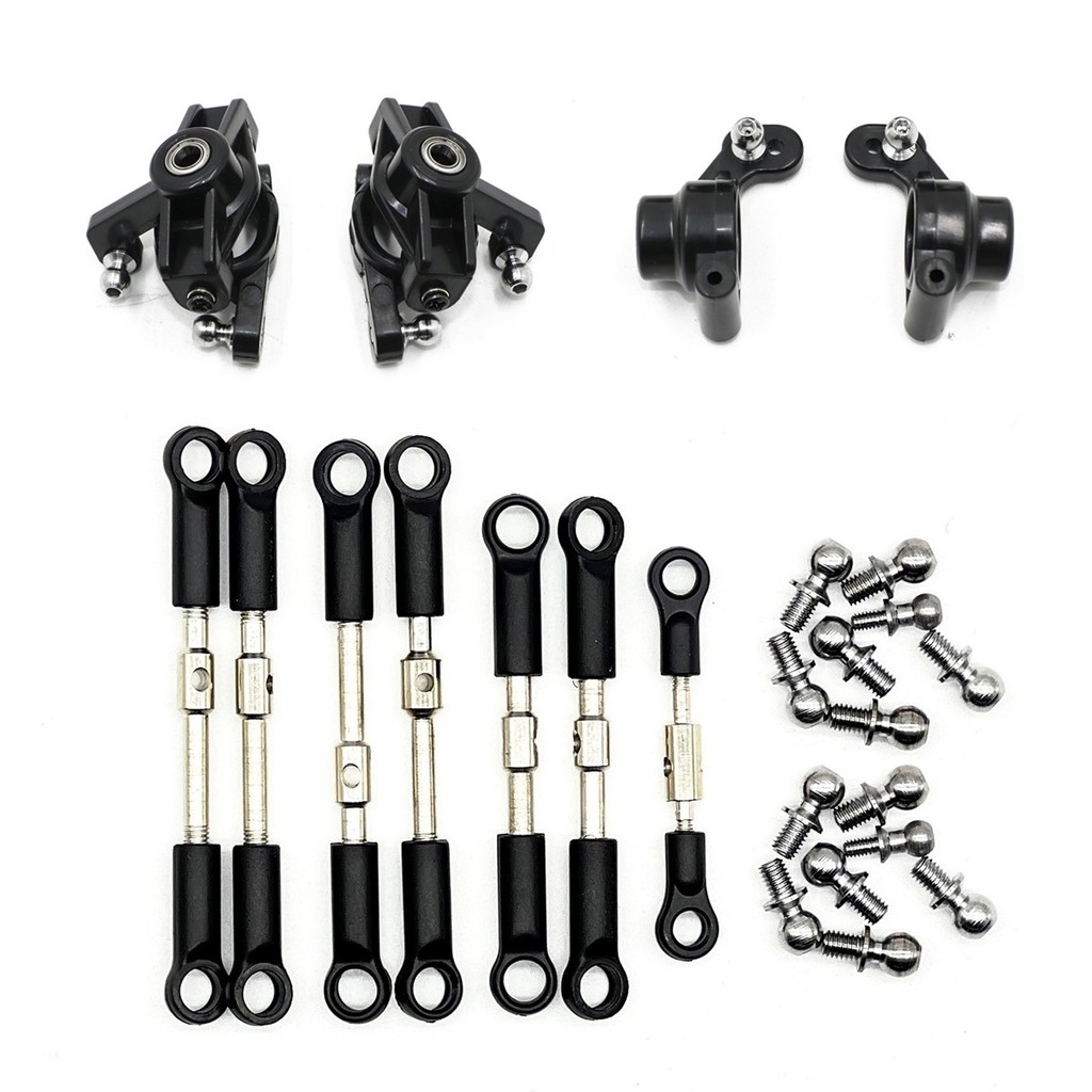 Wltoys 144001 144002 144010 124007 124016 124017 124019 Conjunto De Copo De Direção De Haste De Ligação Servo De Tirante