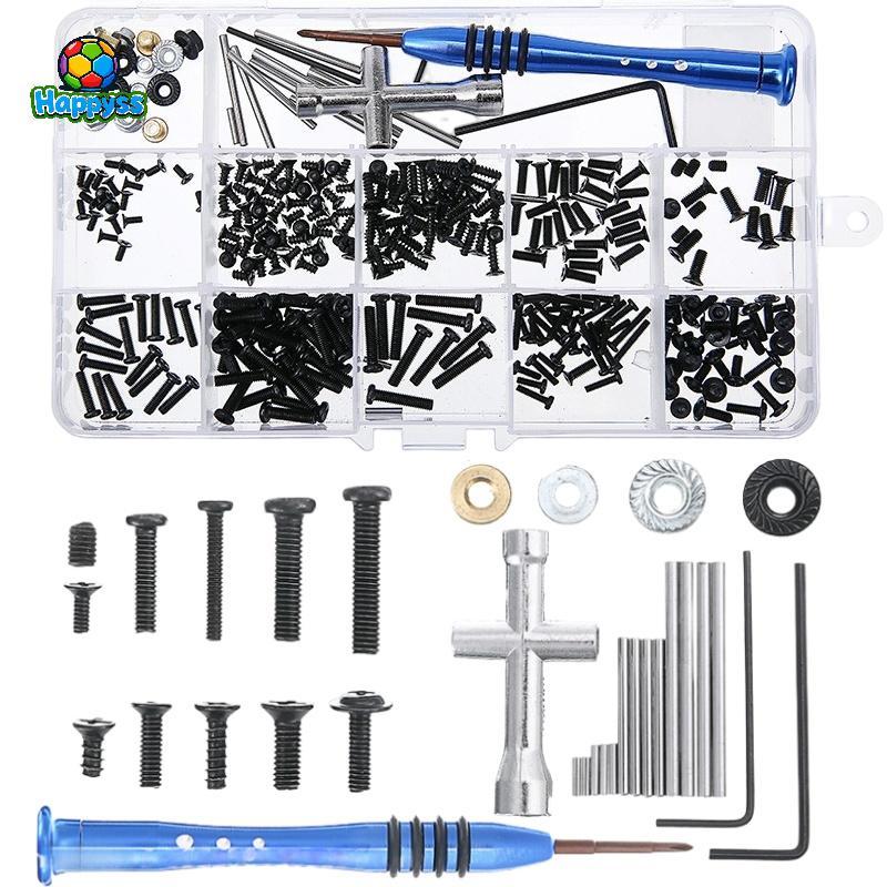 happyss 1 Conjunto Para WLtoys 144010 144001 144002 124016 124017 124018 124019 Peças De Carro RC Metal Upgrade Retrofit
