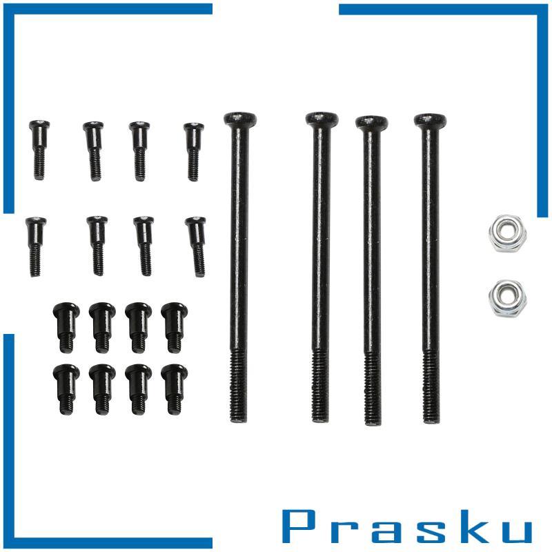 [Prasku] Parafusos De Cabeça Panela De Metal RC Escala 1 : 12 Para Peças DIY De Carro De Esteira Wltoys 12428